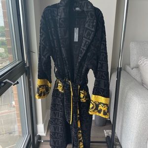 3xl versace robe